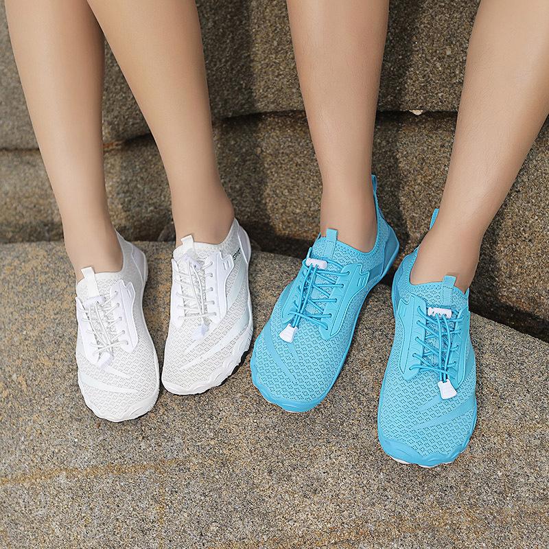 2025 new outdoor sports stream walking shoes five fingers hiking swimming wading fishing diving beach shoes