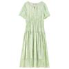 Pastoral Chiffon Long Dress