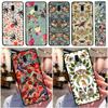 Garden Birds Case For Samsung Galaxy J3 J5 J7 2017 A3 A5 2016 A6 A8 J2 J8 A7 A9 2018 J4 J6 Plus Cover