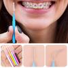 Disposable Beauty & Orthodontic Interdental Brush - Eyelash & Eyebrow Cleaner