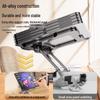 Foldable Aluminum Laptop & Tablet Stand with Heat Dissipation