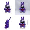 Cute Fnaf Series Midnight Bear Skeleton Purple Rabbit Plush Toy Animal Category