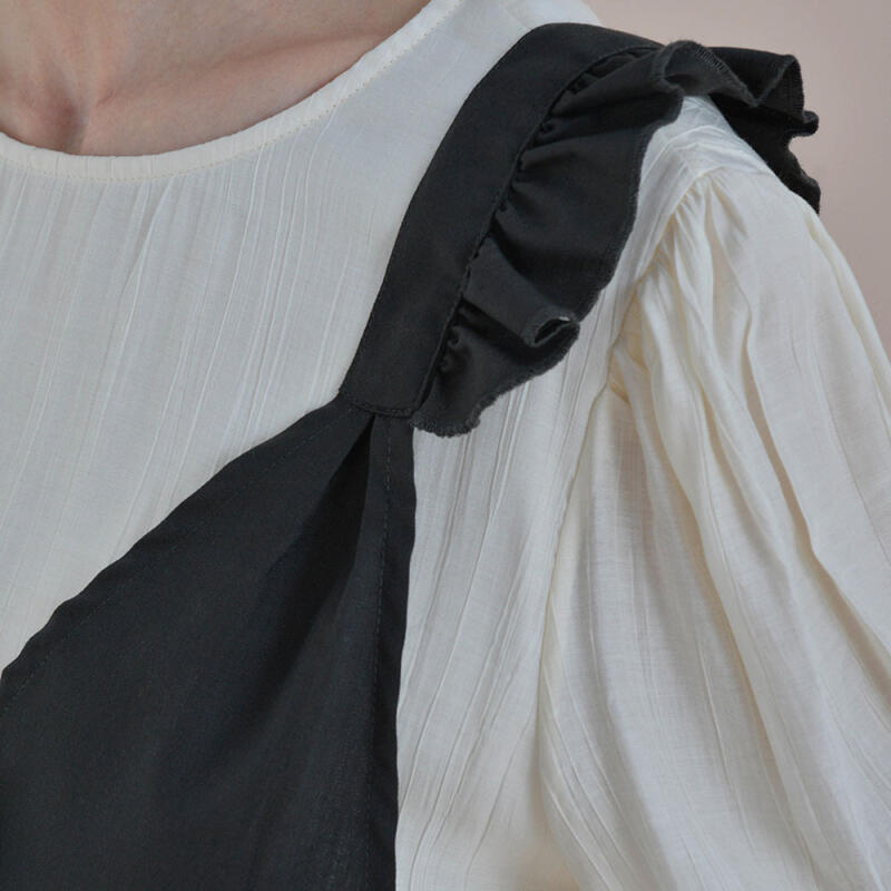 Luna Queen 100% Cotton Long Waterproof Apron Pink pink