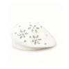 Vintage Wool Beret Flower Rhinestone Decor Women Autumn Winter Hat Multi Color
