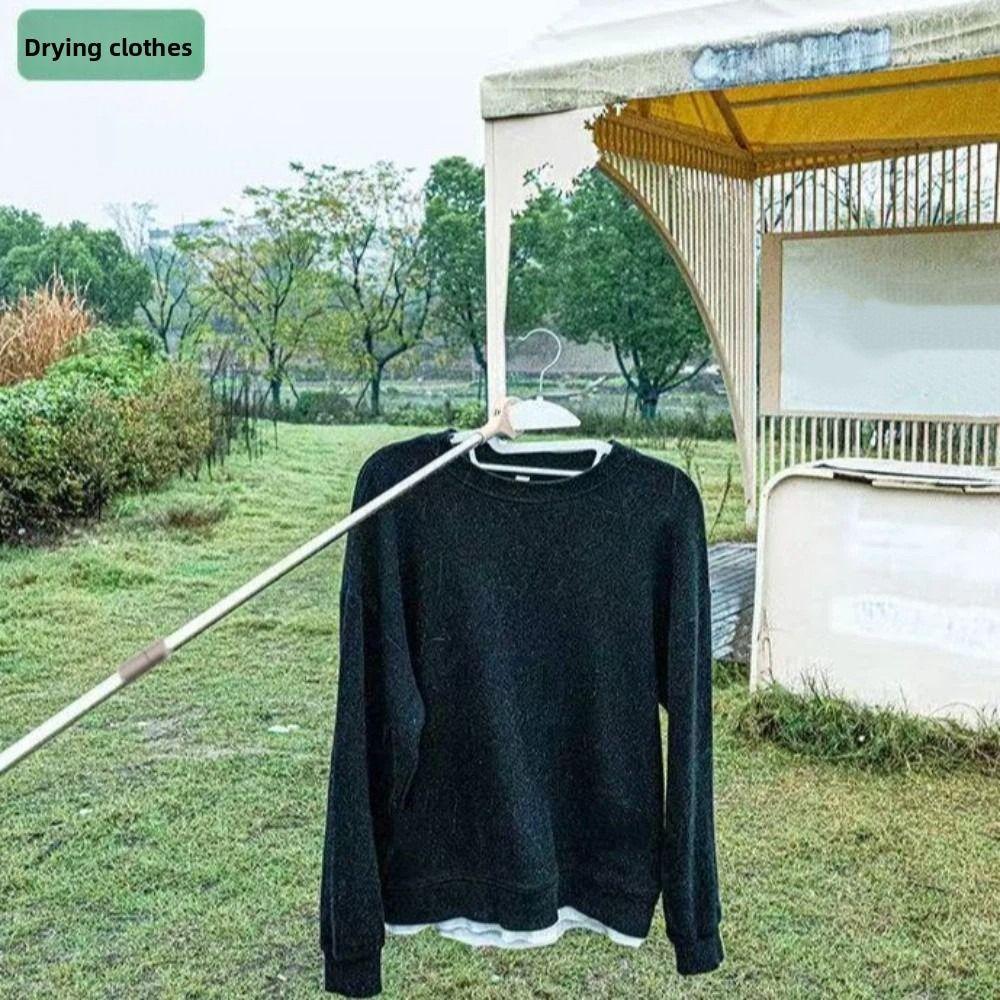 Stainless Steel Foldable Litter Picker Easy to Hold Folding Pregnant Grabber Stick Wide Claw Mouth Collapsible