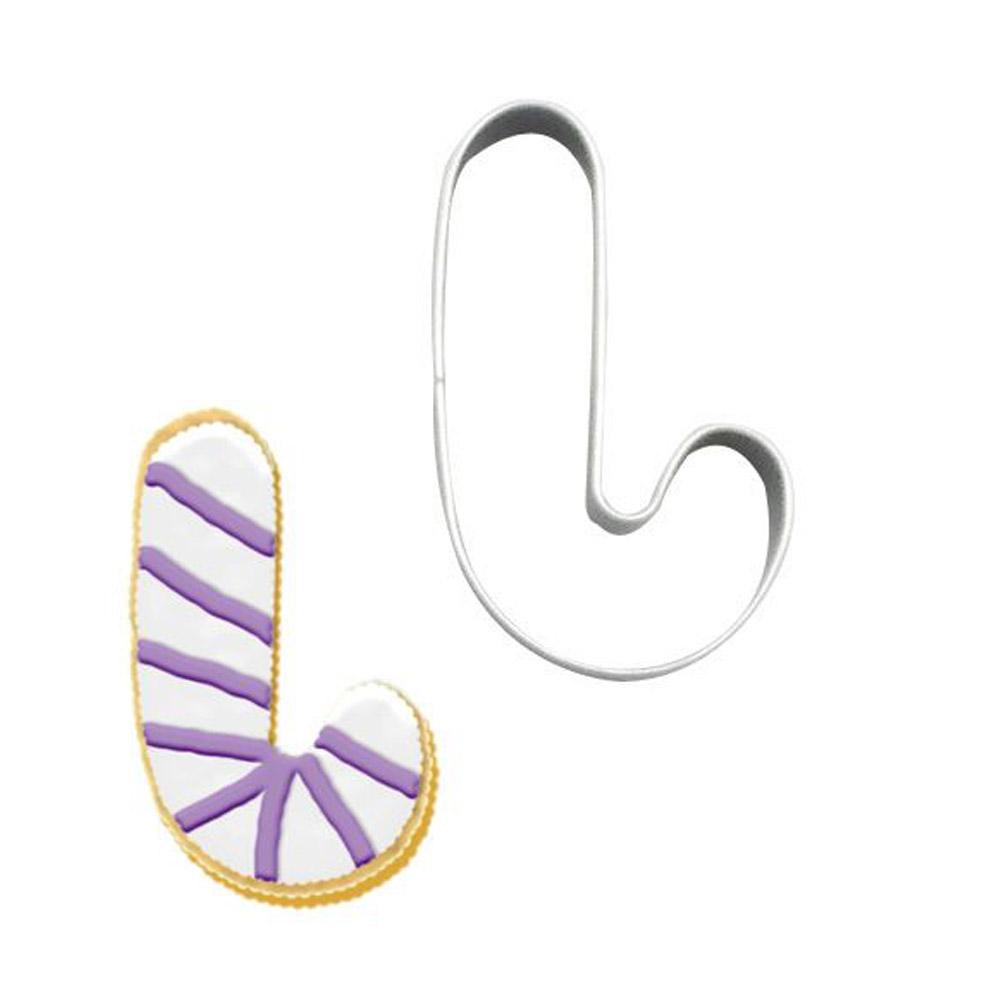 6pcs Christmas Cookie Cutter, Cookie Cutter Shapes, with Gingerbread for Man, Christmas Tree, Snowflake, Candy Cane For Festival