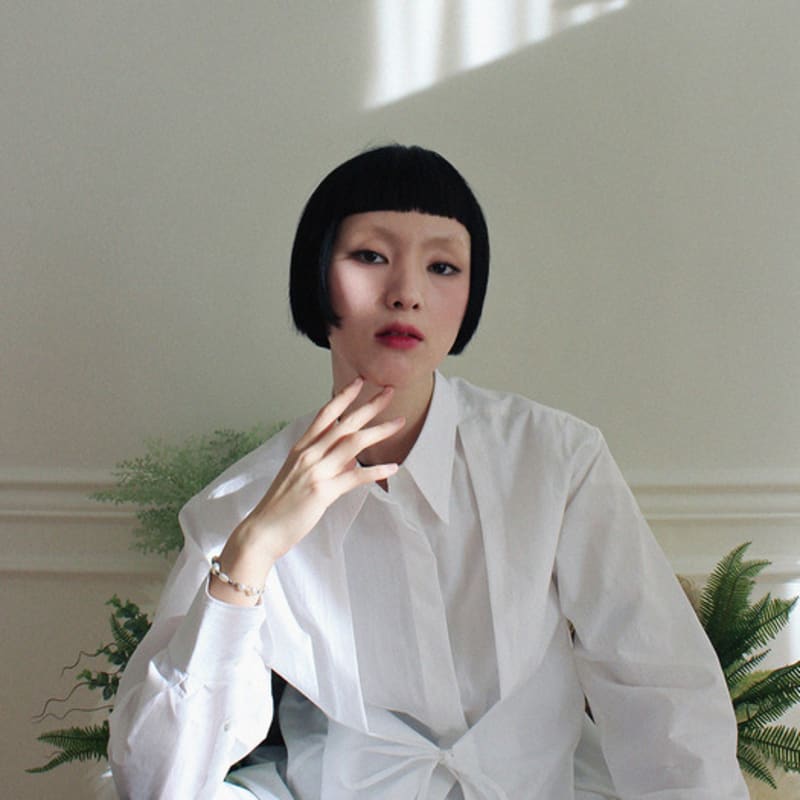 Stolen Dalmatian+Pearl Bracelet