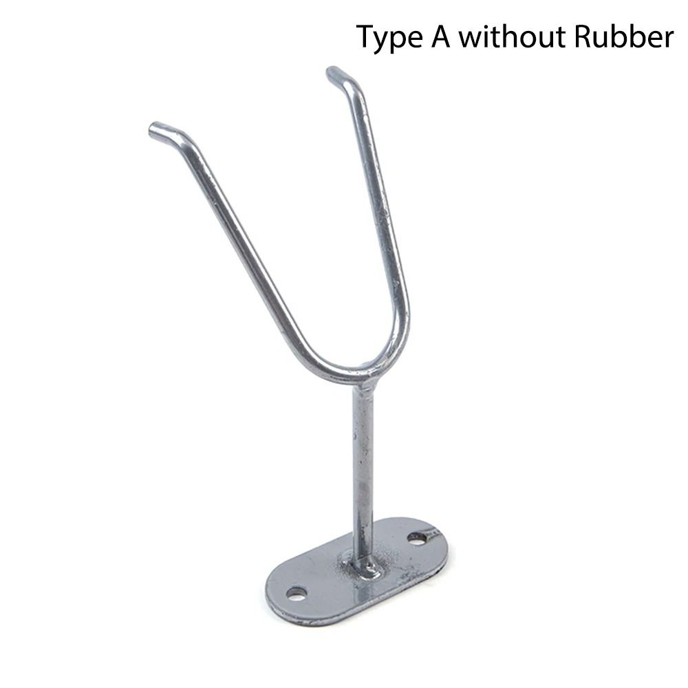 

1 шт. Стойка Настенный Кронштейн Резиновая Защита Газовая Горелка Фиксированный Крюк Type A without Rubber