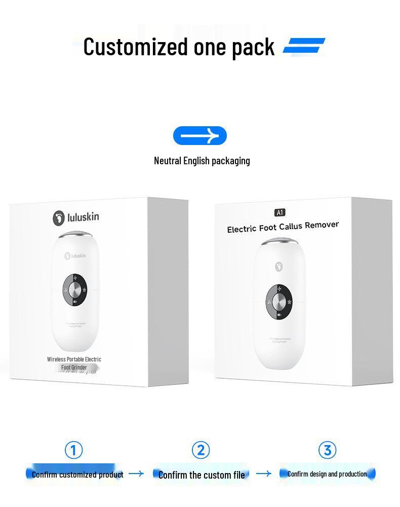 High-Efficiency Electric Foot Grinder: Fully Automatic Dead Skin Remover & Heel Exfoliator