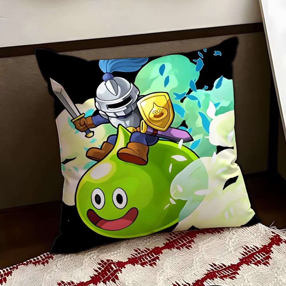 DDragon QQuest Raketen Schleim Kissenbezug Wendbar Weich Langlebig Kissenbezug Zuhause Auto Mehrzwecknutzung für täglichen Komfort