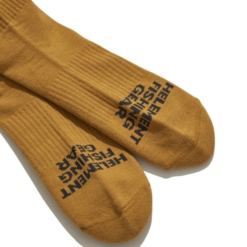 Șosete Tehnice Medii HELEMENT Unisex (MUŞTAR)