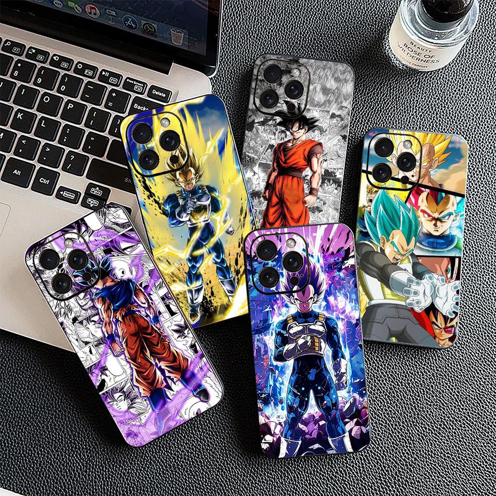 Vegeta Dragons Balls Goku Vegito Handyhülle für Motorola Moto G86 G57 E14 E15 G14 G34 G67 G84 G24 A54 G15 Power E22 Hülle
