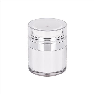 Yousheng 15/30/50/100ml Flaccone Dosatore Design a Vuoto Conservazione Freschezza A Prova di Perdite Tipo a Pressione Dosatore Pompa Idratante Vasetto Pompa Airless Articolo da Viaggio