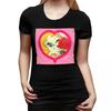 Candy Candy Cartoon Anime TShirt for Women Crew Neck Streetwear T Shirts Womens Short Sleeve Summer Clothes Tops