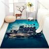 Movie Film Clapperboard Print Carpet for Bedroom Living Room Bedside Sofa Floor Mat Modern Home Decor Area Rug for Gfits