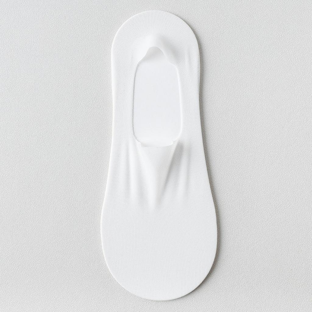 5 Perechi, Șosete Barcă pentru Femei, Ușoare, Respirabile, Anti-alunecare, Șosete Glezniere Invizibile, Călcâi Întărit, Culoare Solidă, Croială Confortabilă