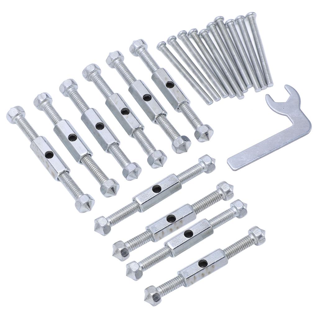 Type 86 Junction Box Repairer Tool Strut Bolt Wrench Wall Switch Outlet Repair Fastener Set 86