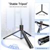 Stainless Steel Telescopic Selfie Stick Tripod Foldable Rotatable 360 Panoramic Shooting 1708mm Extended Length for Smartphone