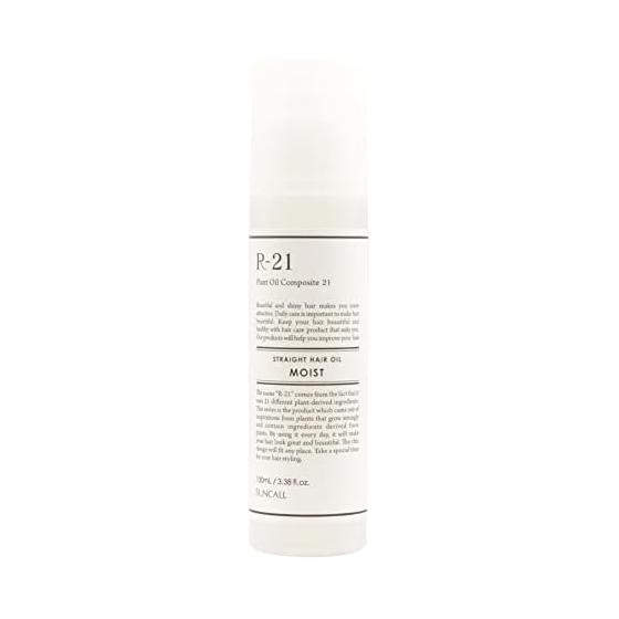 QIDUHUQI R-21 Straight Hair Oil Moist 100ml