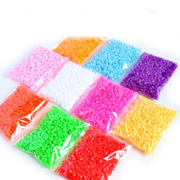 Pinbeads Fusion Beans Refill Pack: All-Color Series, 1000 Beads (2.6mm) for DIY Puzzle Crafting