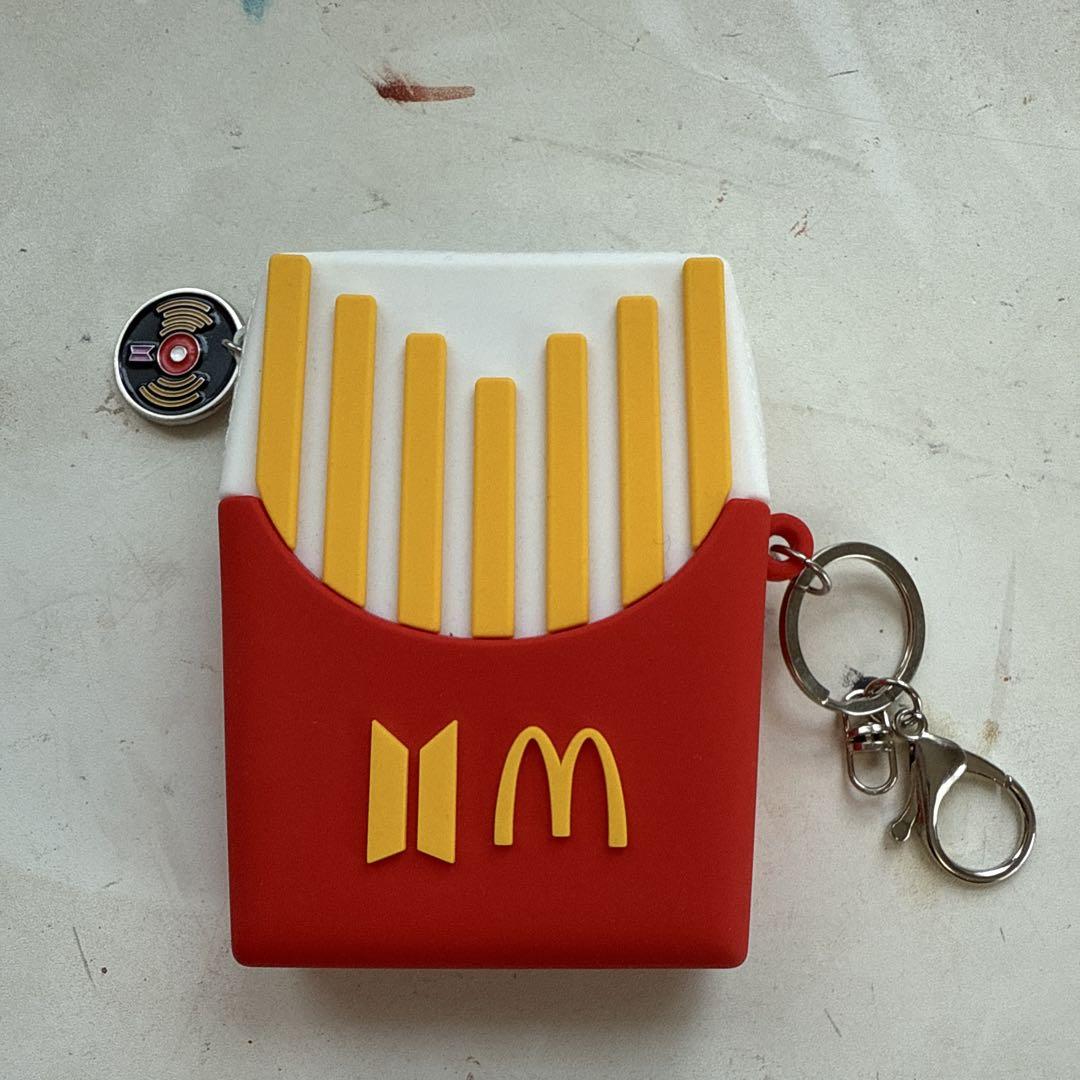 

[USED] BTS x McDonald s French Fries Pouch