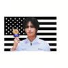 1PC Skz Han Logo Wall Dormitory Tapestry Banner Bedroom Outdoor Living Room Dining Room Bar Wall Durable Decoration Party