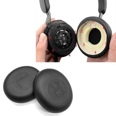 Earmuffs for Evolve 2 65 ELITE 45H Headphones Soft Sponges Earpads Case Cover Ear Pad Earphone Cushions