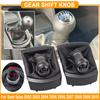 For SEAT Ibiza 2002 2003 2004 2005 2006 2007 2008 2009 2010 Gear Stick Shift Knob Leather Gaiter Boot Cover Car 5 Speed