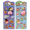 New Crayon Shin Pp Stickers Child Diy Mobile Phone Case Decompression Toys Pinch Music Decorative Stickers Account Stickers Gift