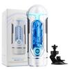 Powerful Man's Sex Toys Masturbator Cup with Suction Mount Heating Rod Vaginal Penetration Pocket Pussy Masturbator Toy Adults Goods Penis Exerciser