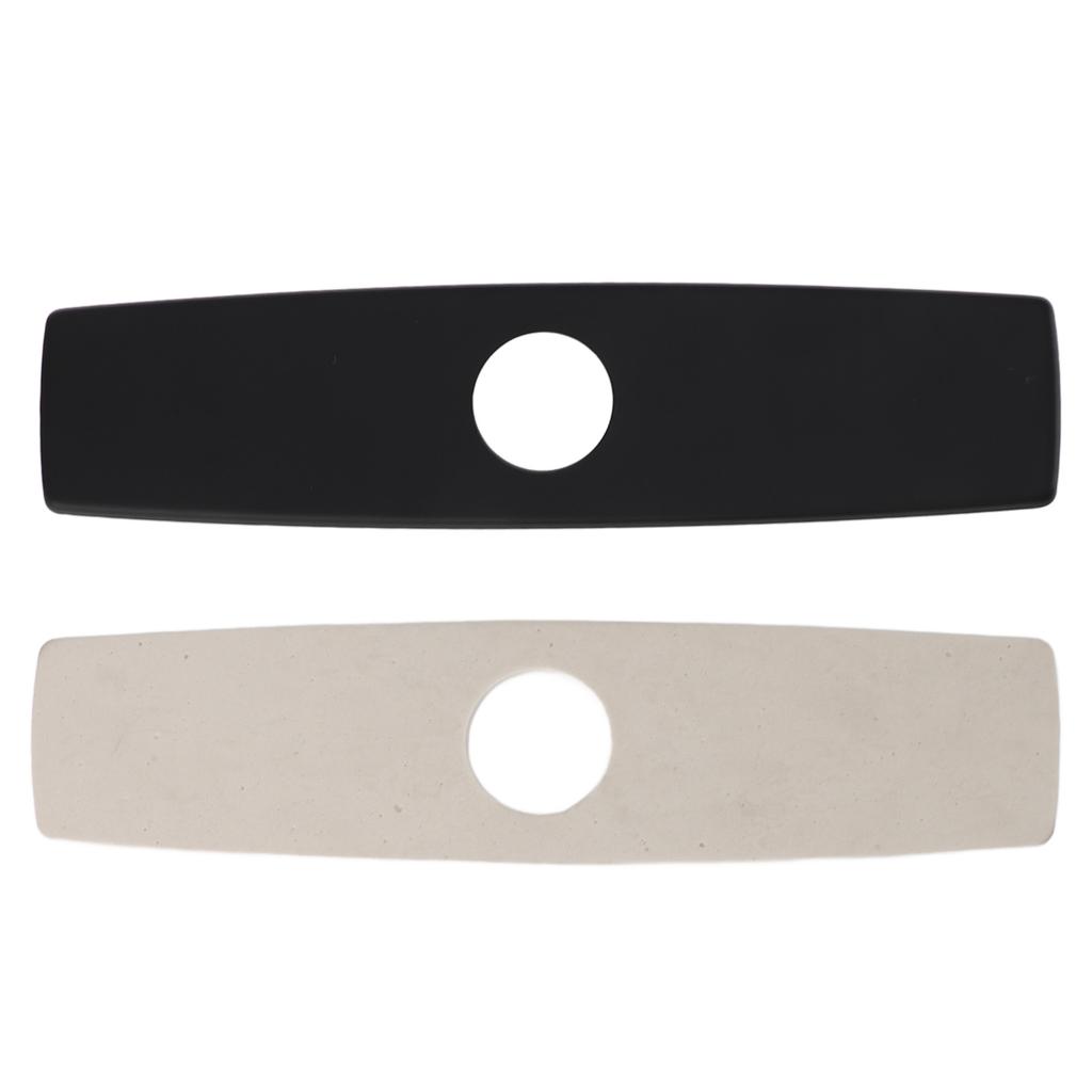 Kryt otvoru pro dřezovou baterii, nerezová ocel 304, pro kuchyňskou koupelnovou F Y9116 2