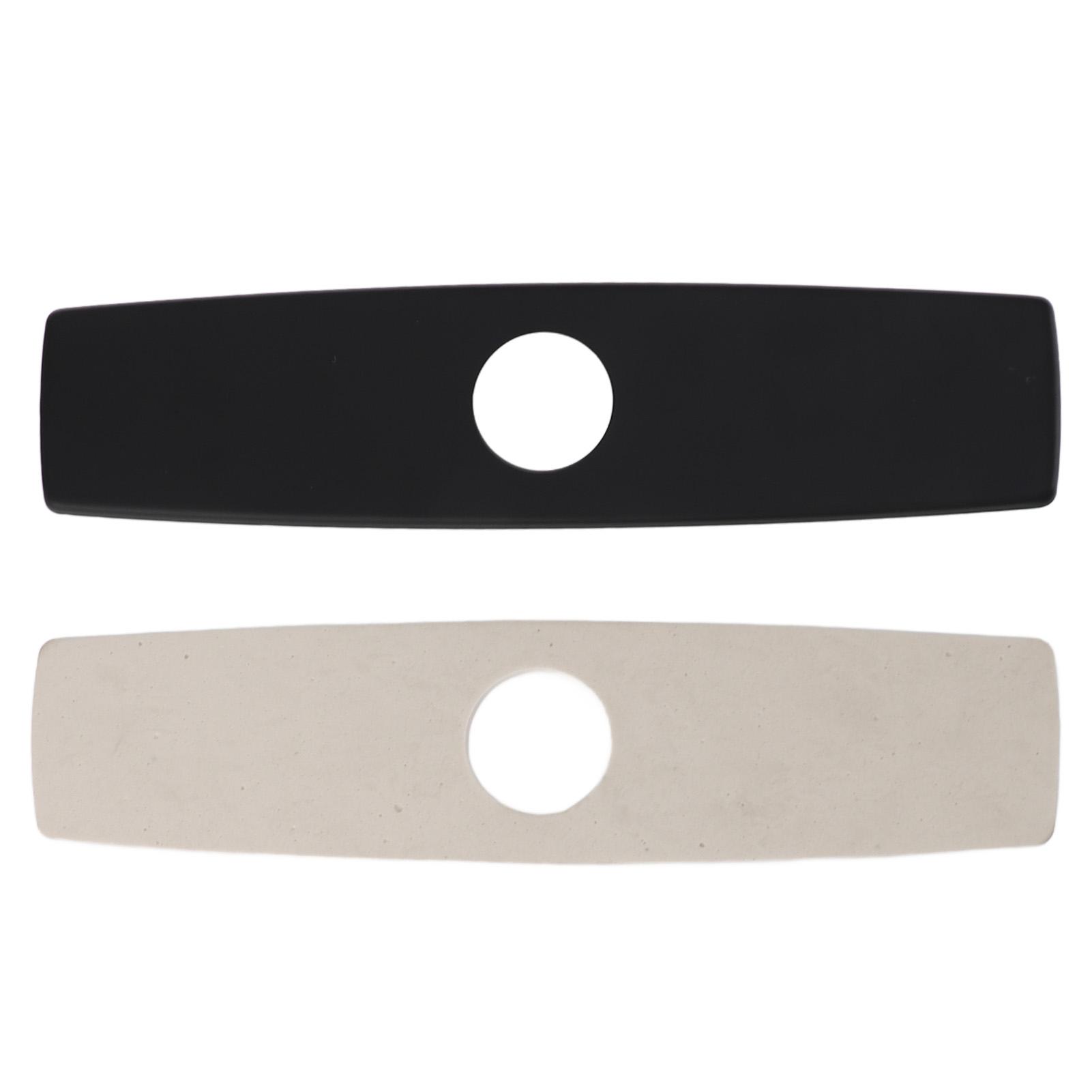 Пластина для смесителя 304, крышка отверстия для раковины из нержавеющей стали для кухни, ванной комнаты F Y9116 2