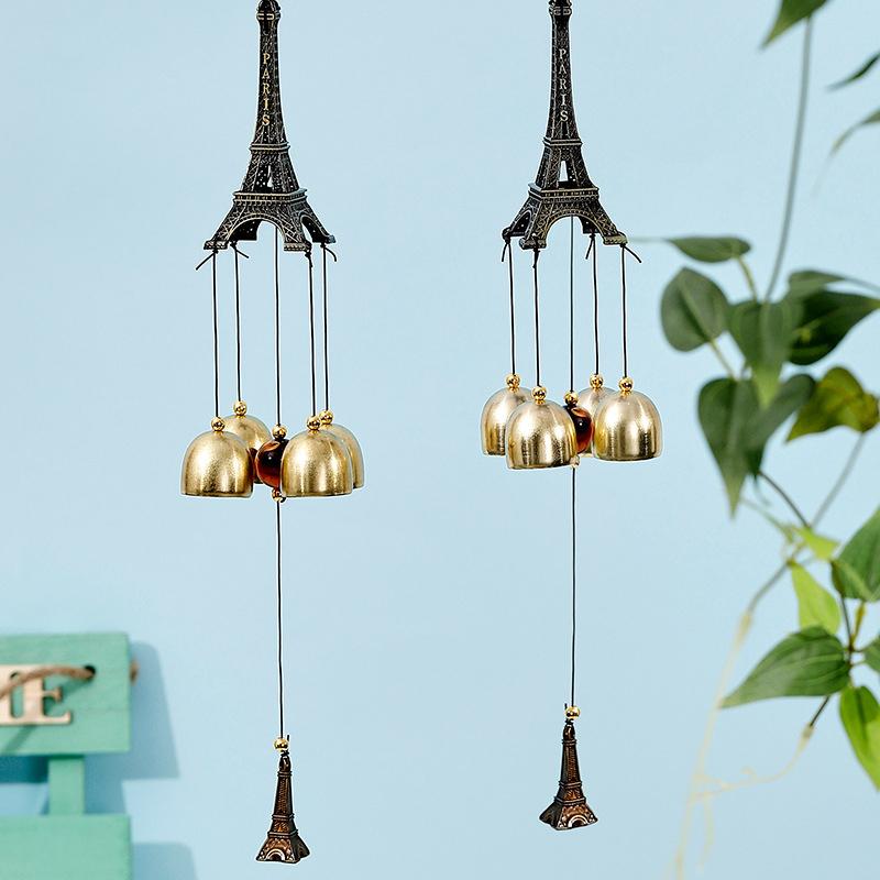 

Красочная коробка, орнамент ветряной мельницы, подвесное украшение для дома, шале, колокольчик, небольшой свежий подарок