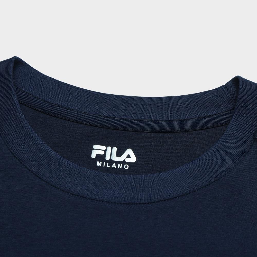 New FILA MILANO Collection T Shirt Men's Italian F11M535102FDB