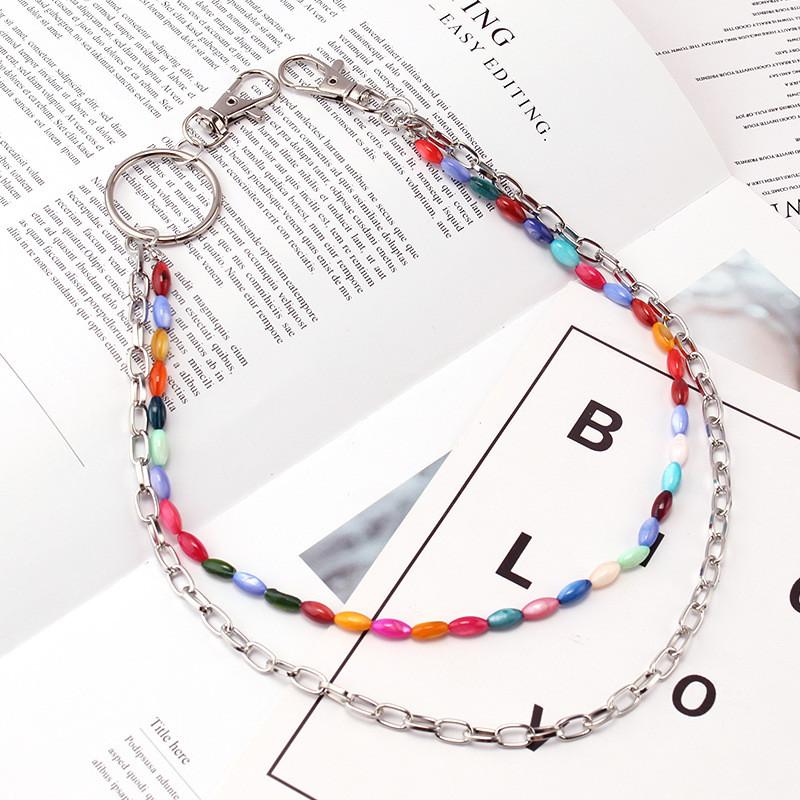 Shell Star Waist Chain With Double Layer Design For Summer Beach Fashion