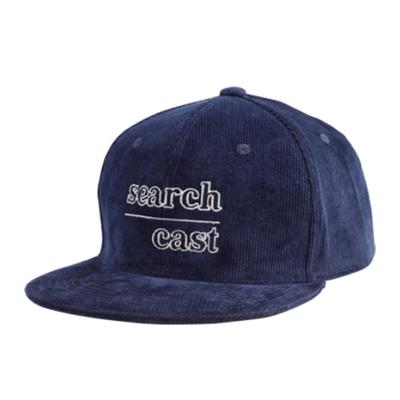 SOSHIN RBB Corduroy Cap Navy Free No.8783