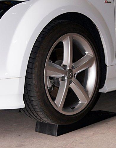 Meltec FJ-87 Car Jack Support, 2-Pack (2-ton Load Capacity), 700(W) X 80(H) X 200(D)mm