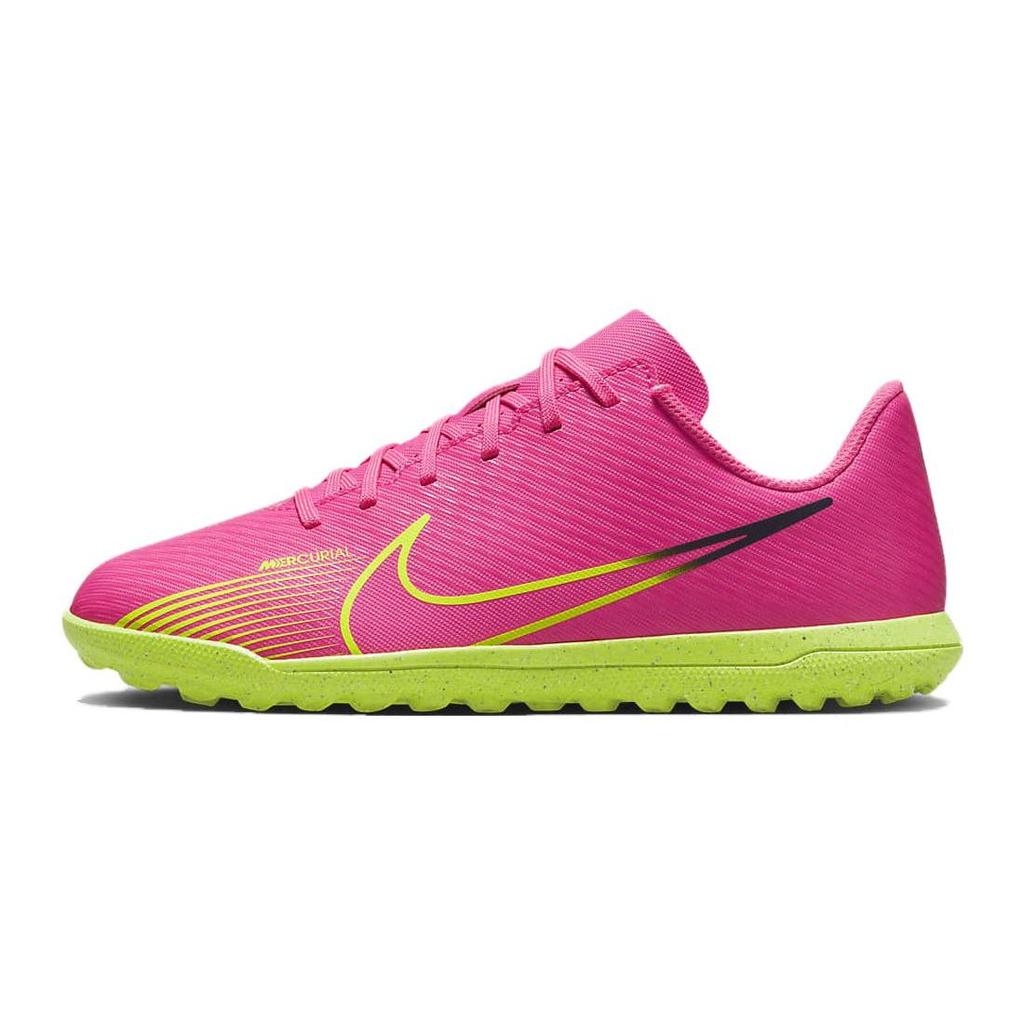 Nike Mercurial Vapor 15 Club TF GS Luminous Pack Kids Sneakers Pink Pink-Blast Gridiron DJ5956-605