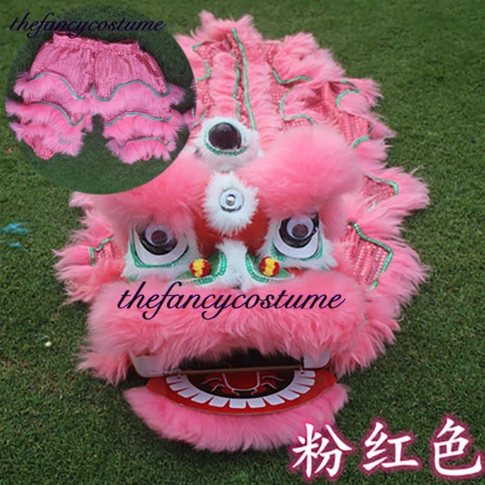 Chinese Traditional Culture Lion Dance Puppet