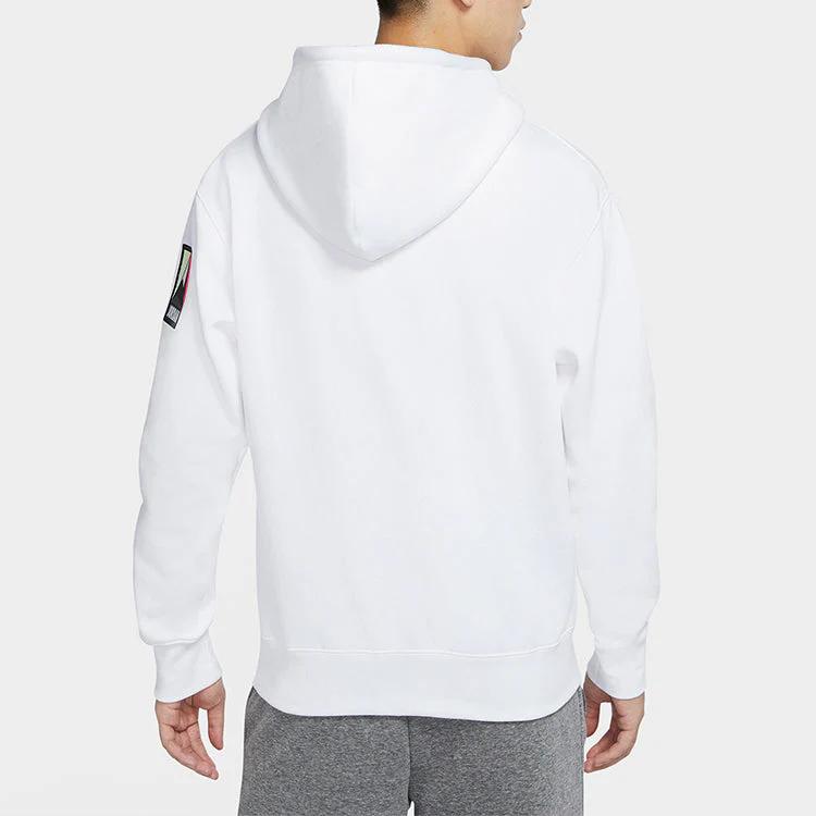 Jordan Winter Utility Fleece Hoodie Men Tops White CT3490-100