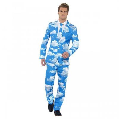 Smiffys Mens Sky High Costume Suit