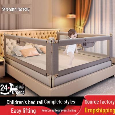 Protector de Barandilla de Cama de Seguridad para Bebé y Niño Pequeño - Barrera Anticaídas