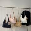 Girl Pleated Cloud Bag New Lightweight Bubble Handbag Large Capacity Casual Foreign Style Shoulder Bag