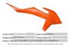KTM/EXC 20-23 Full Vehicle Protection Plates: Exterior & Plastic Parts Protective Shell