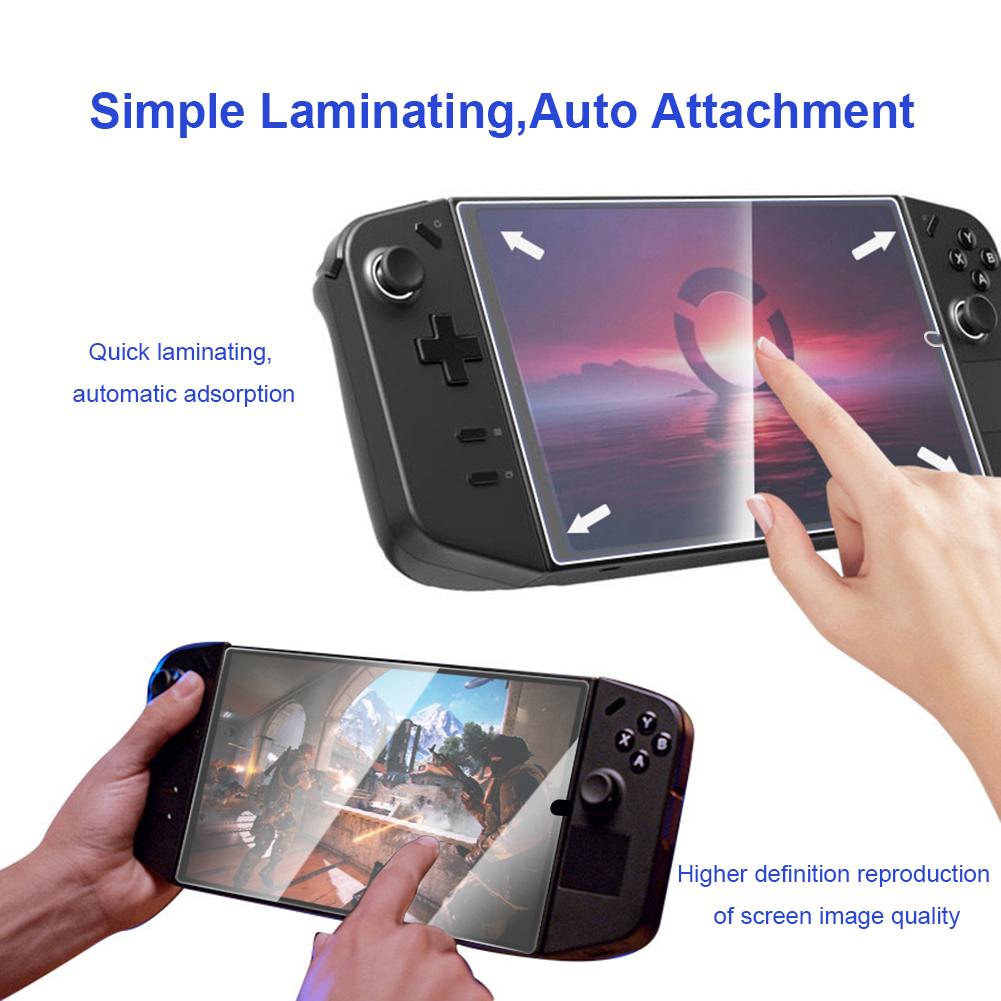 1/2Pcs Screen Protector Tempered Glass edge to edge for Lenovo Legion Go Gaming Handheld 8.8'' Transparent HD Clear Anti-Scratch