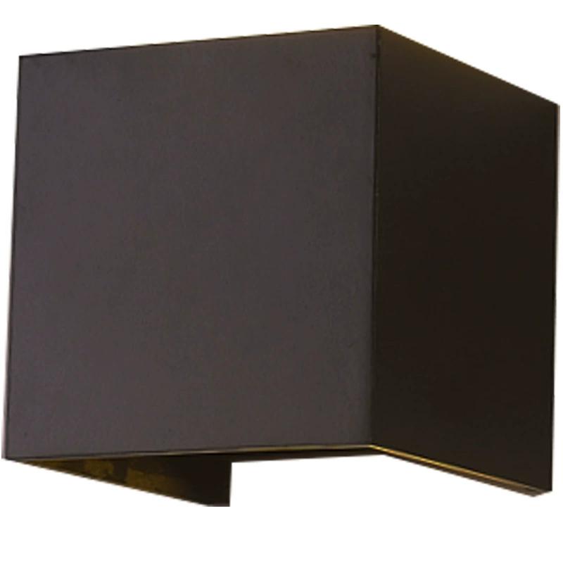 

Lámpara de pared LED impermeable para exteriores, luz decorativa moderna para jardín y patio