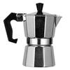 A84E-Hliníkový moka konvička, Malý osmihranný kávovar pro kancelářské použití, Domácí kávovar, Espresso kávovar