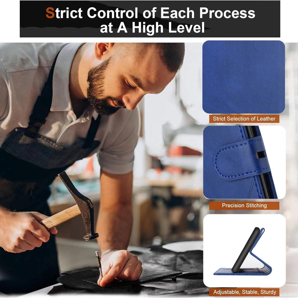 Leather Flip Case on For Coque Xiaomi Redmi Note 15 13 14 Pro 4G 5G Plus Magnetic Case Stand Wallet Cover Capa For Redmi Note 15