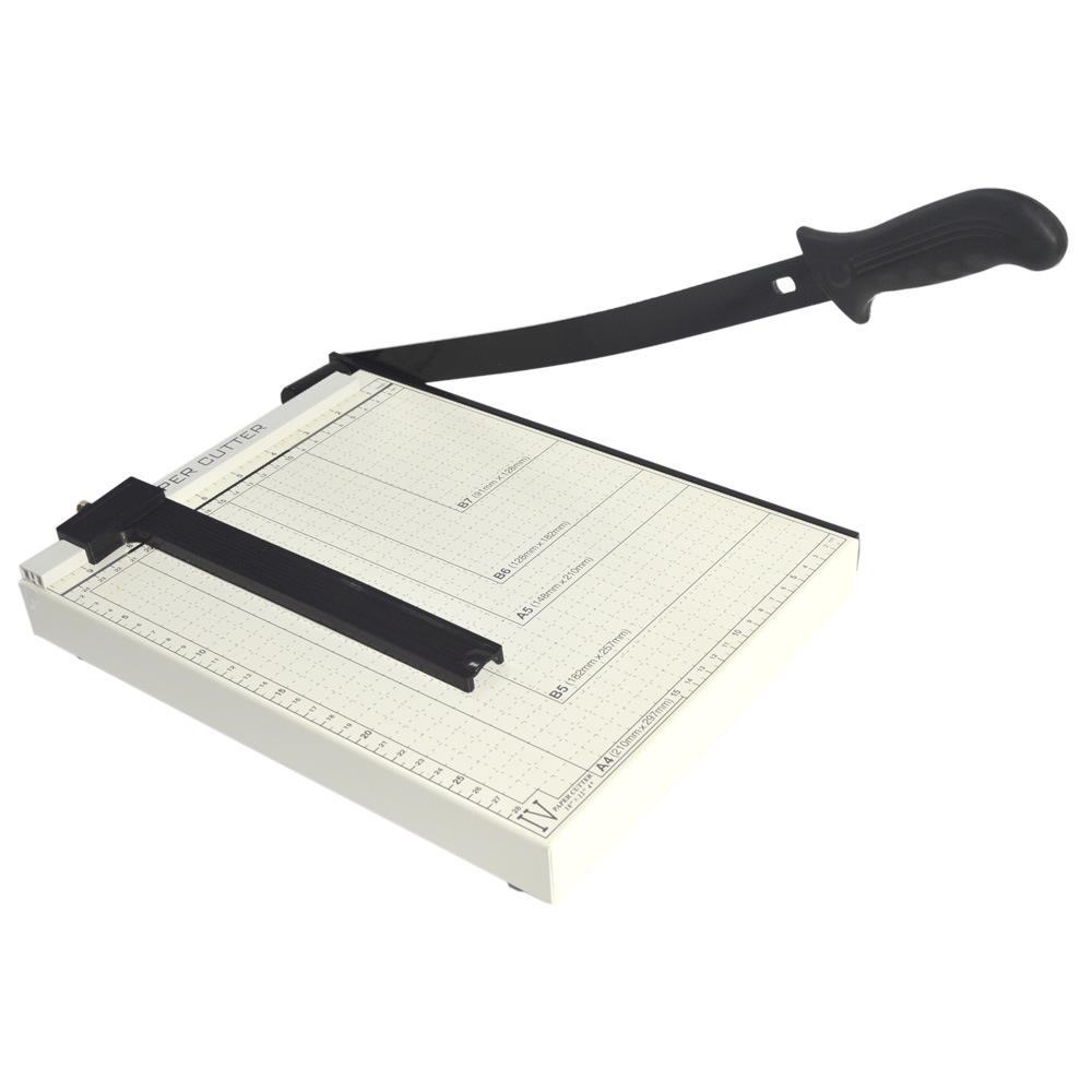 A4 Guillotine Paper Cutter Trimmer for Office & Photo Use