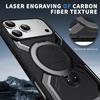 For iPhone 17 Pro Max Case Compatible with MagSafe Kickstand TPU+PC Phone Cover
